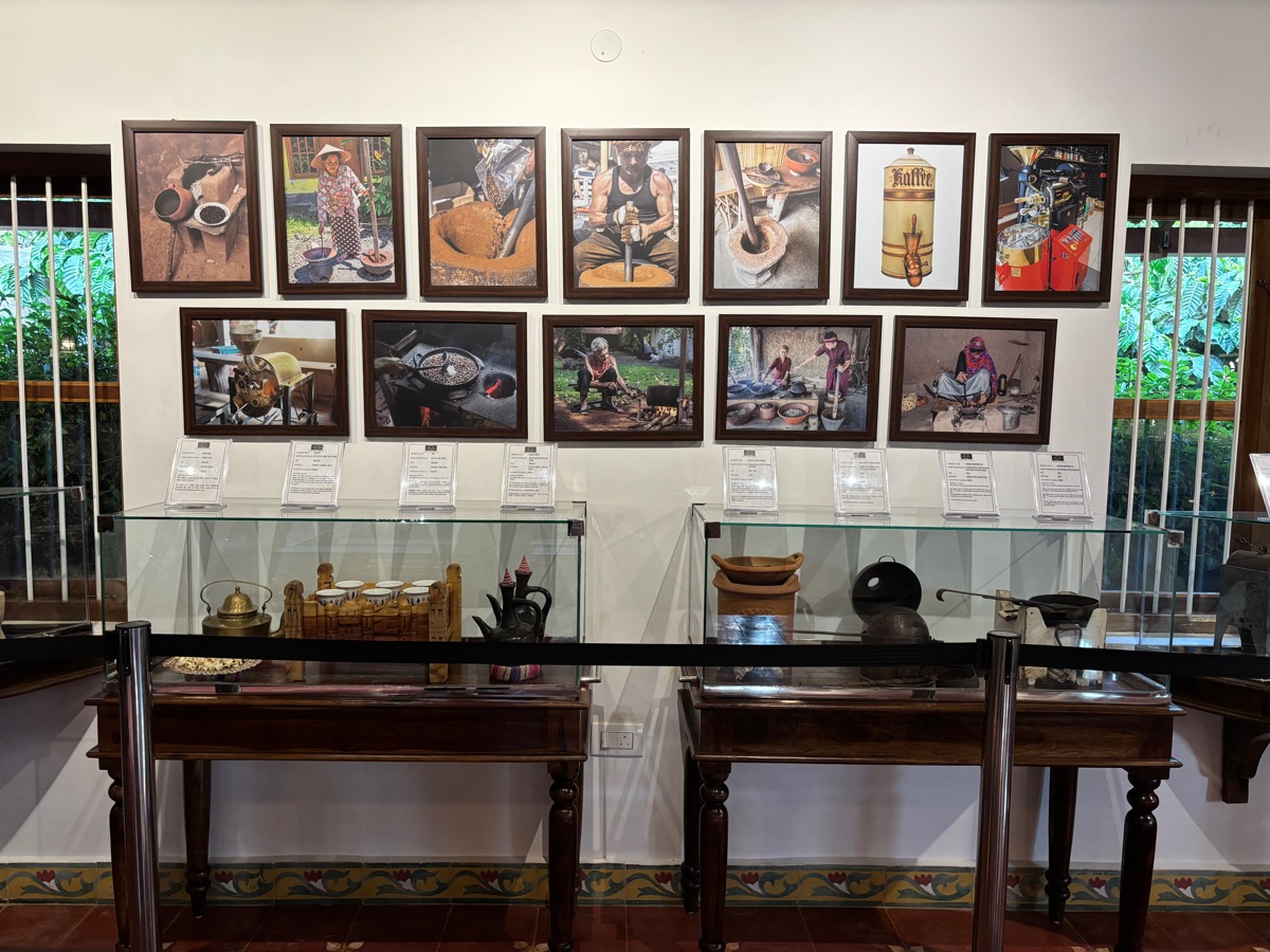 Mercara Gold Estate Coffee Plantation（インド・カルナータカ州マディケリ）