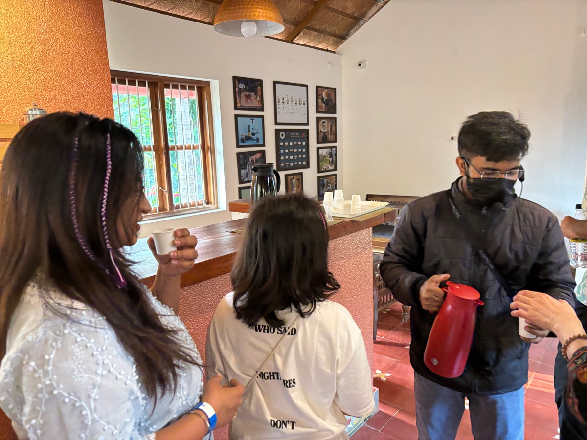 Mercara Gold Estate Coffee Plantation（インド・カルナータカ州マディケリ）