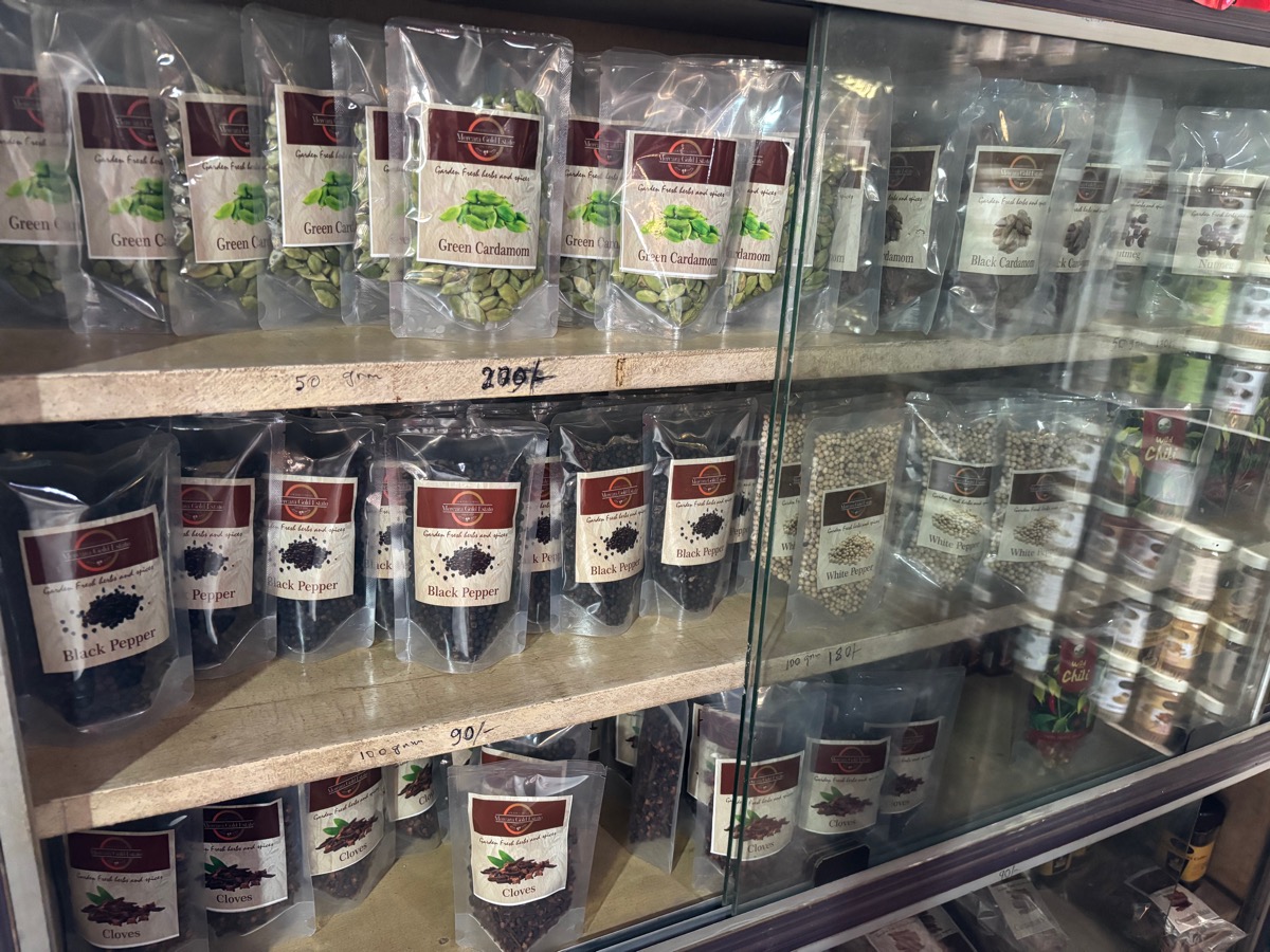 Mercara Gold Estate Coffee Plantation（インド・カルナータカ州マディケリ）