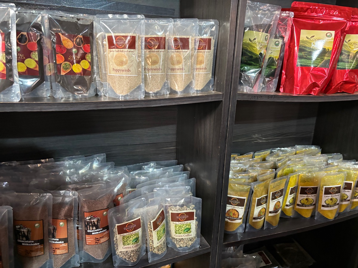 Mercara Gold Estate Coffee Plantation（インド・カルナータカ州マディケリ）