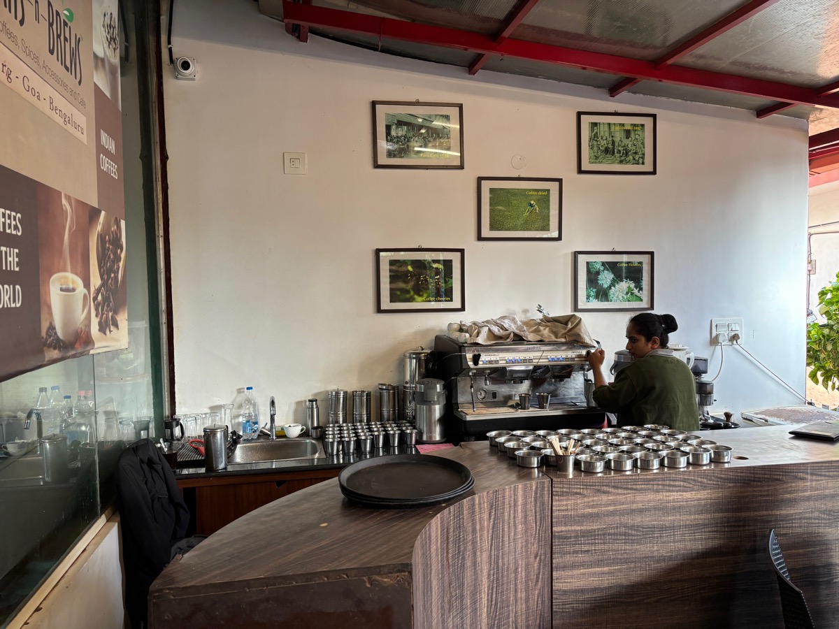 Mercara Gold Estate Coffee Plantation（インド・カルナータカ州マディケリ）