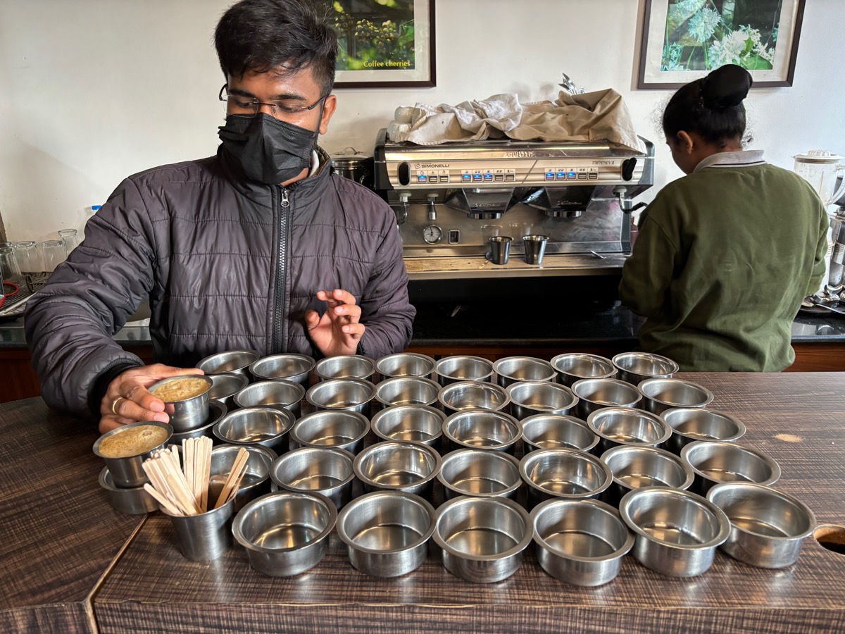 Mercara Gold Estate Coffee Plantation（インド・カルナータカ州マディケリ）