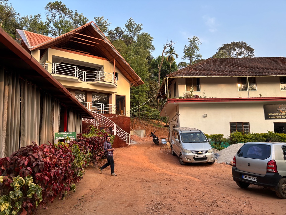 Mercara Gold Estate Coffee Plantation（インド・カルナータカ州マディケリ）