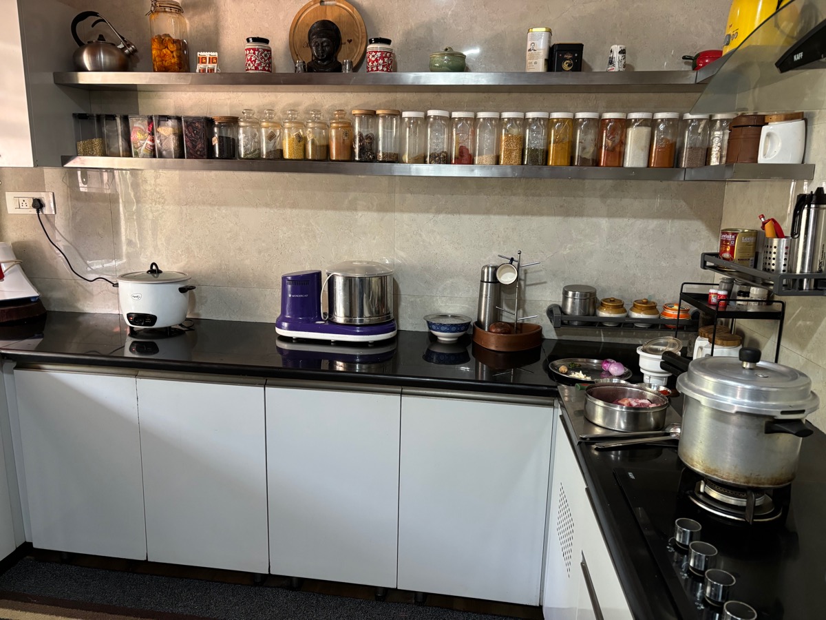 CoorgExpress Coorg Cooking Class（インド・カルナータカ州マディケリ）