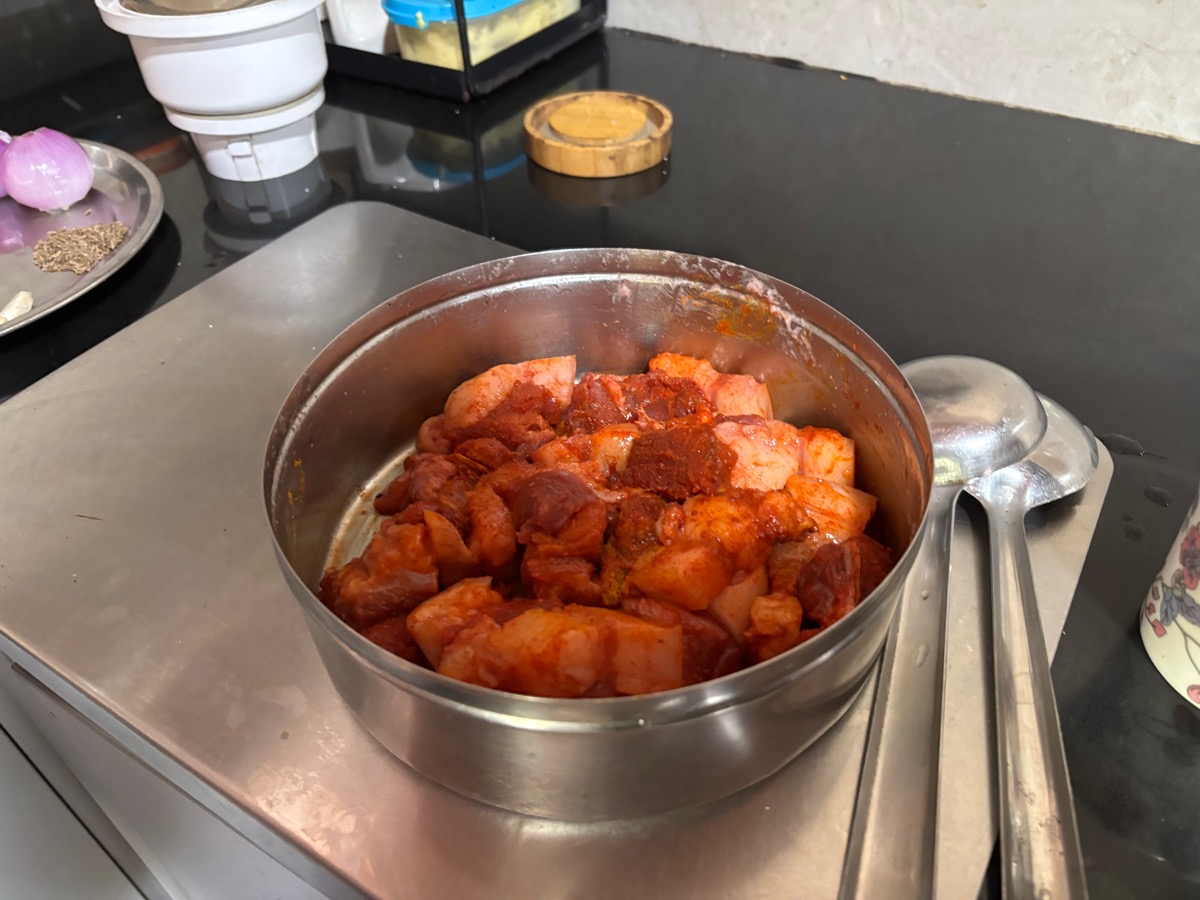 CoorgExpress Coorg Cooking Class（インド・カルナータカ州マディケリ）