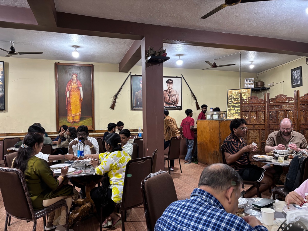 Coorg Cuisine(インド・カルナータカ州マディケリ)