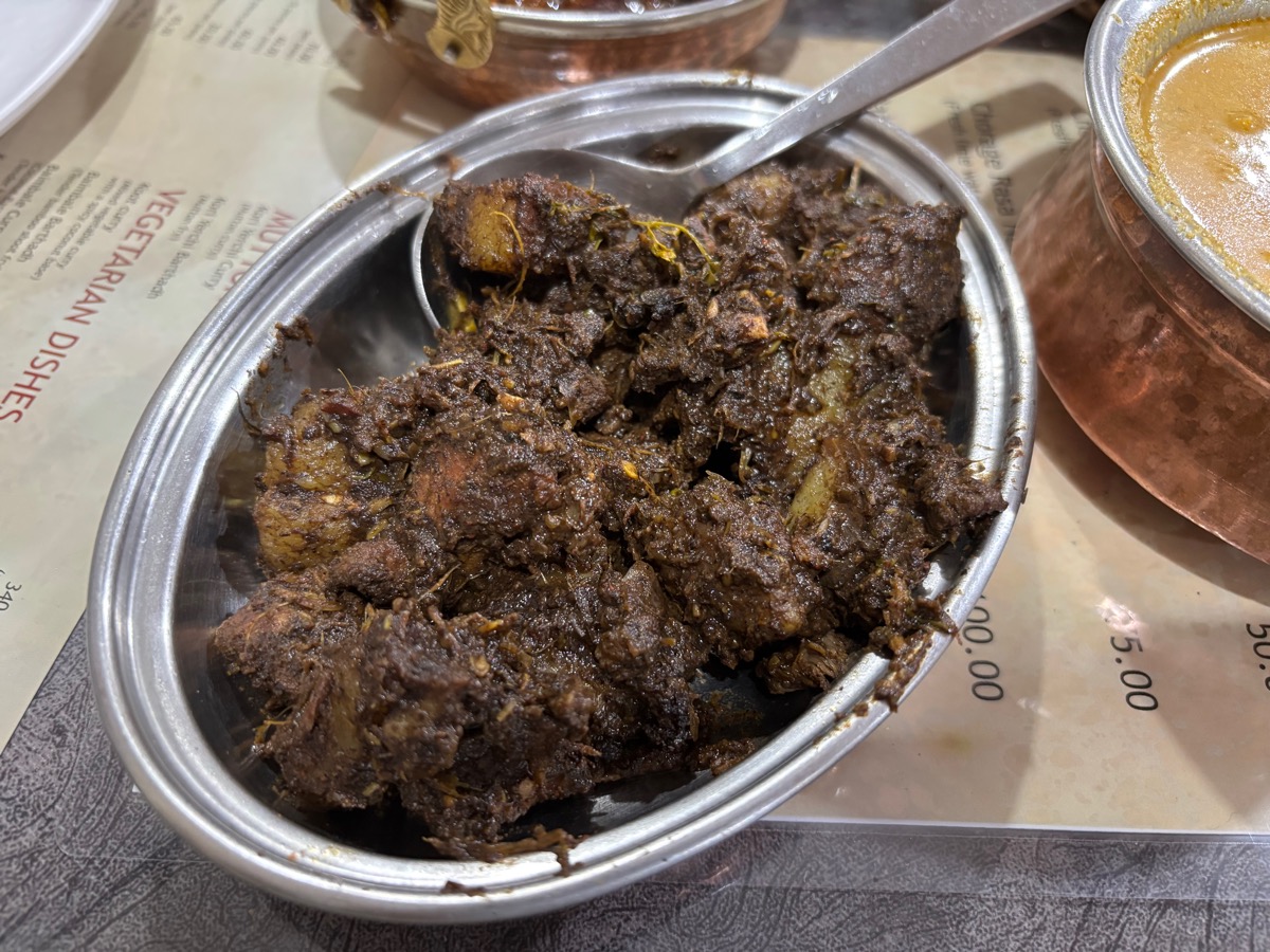 Coorg Cuisine（インド・カルナータカ州マディケリ）