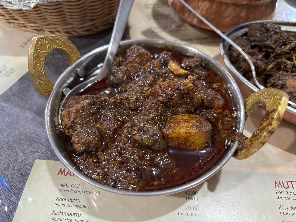 Coorg Cuisine（インド・カルナータカ州マディケリ）