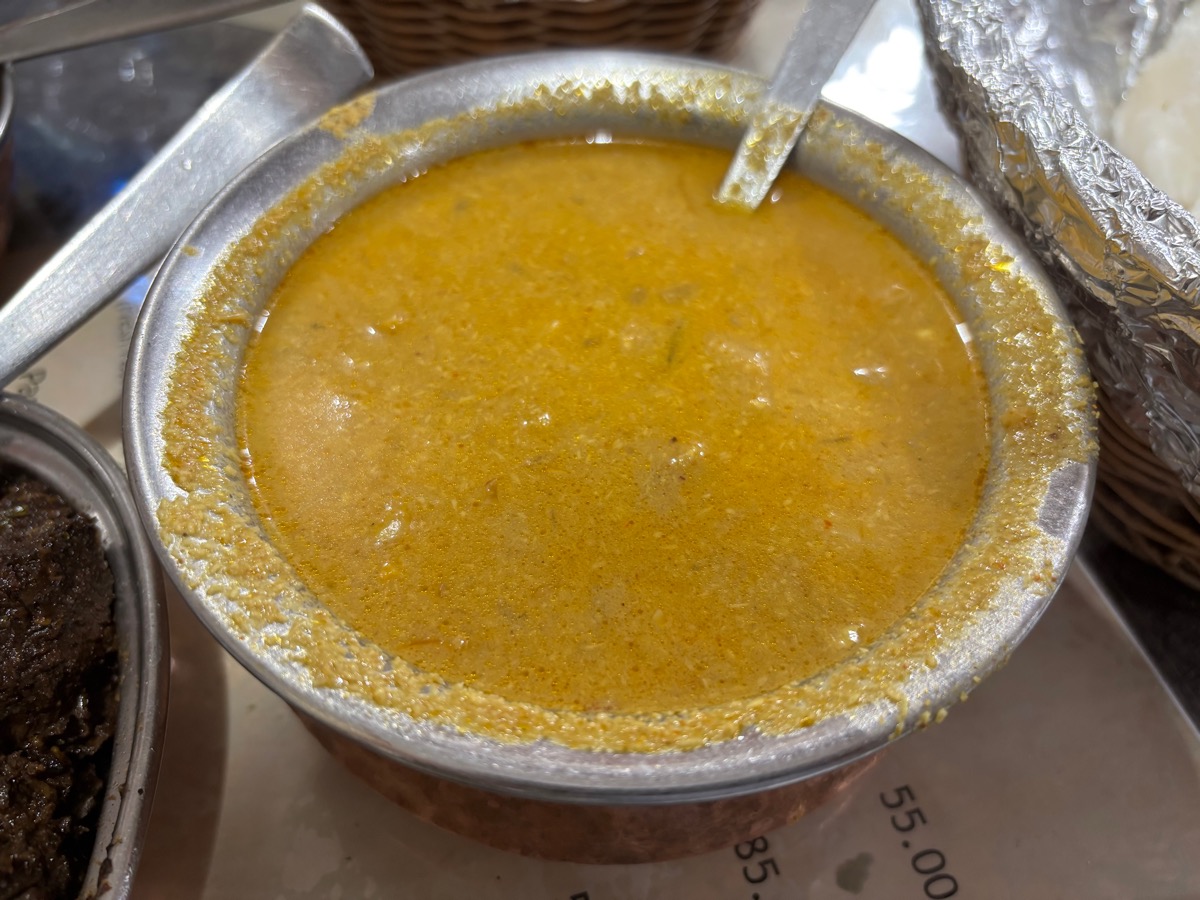 Coorg Cuisine（インド・カルナータカ州マディケリ）