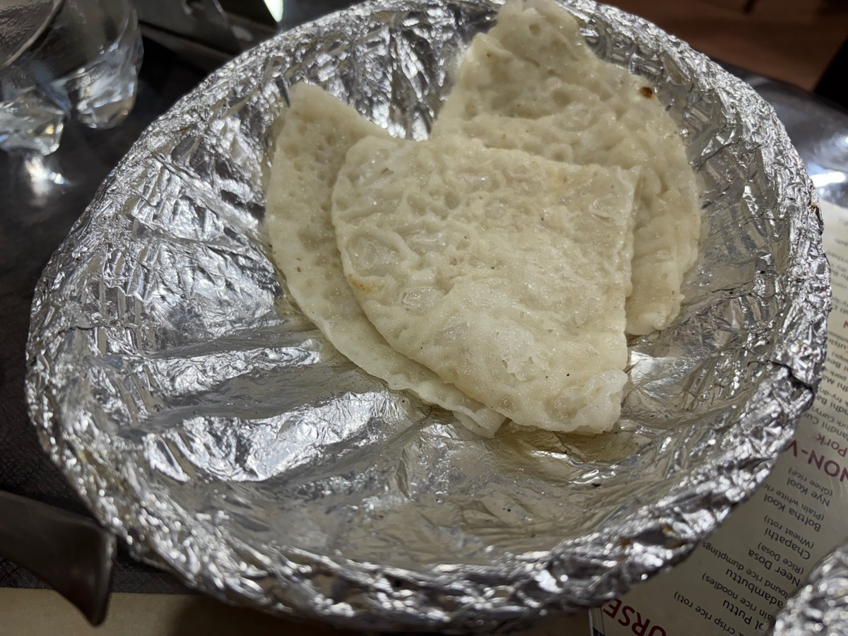 Coorg Cuisine（インド・カルナータカ州マディケリ）