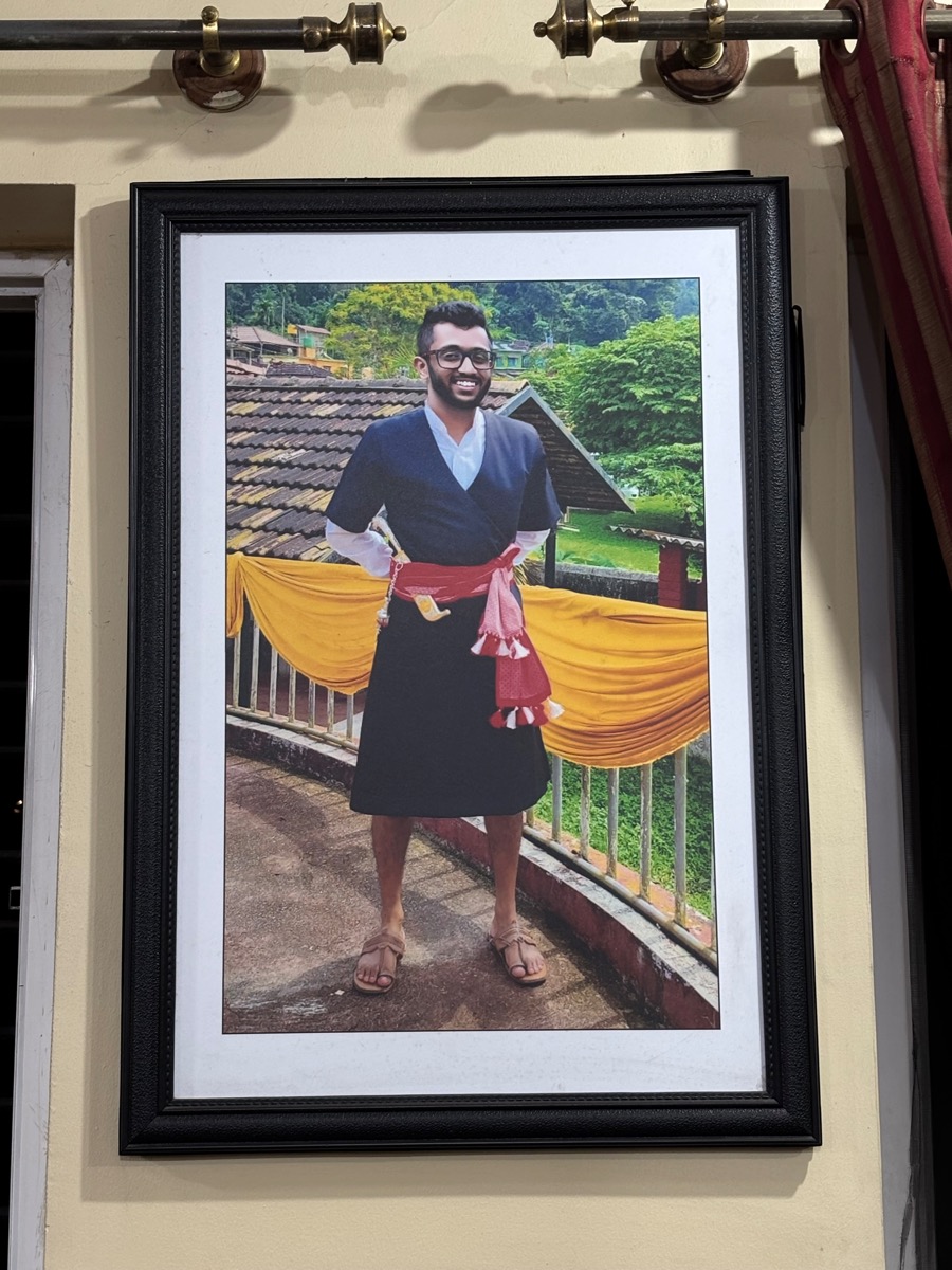 Coorg Cuisine（インド・カルナータカ州マディケリ）