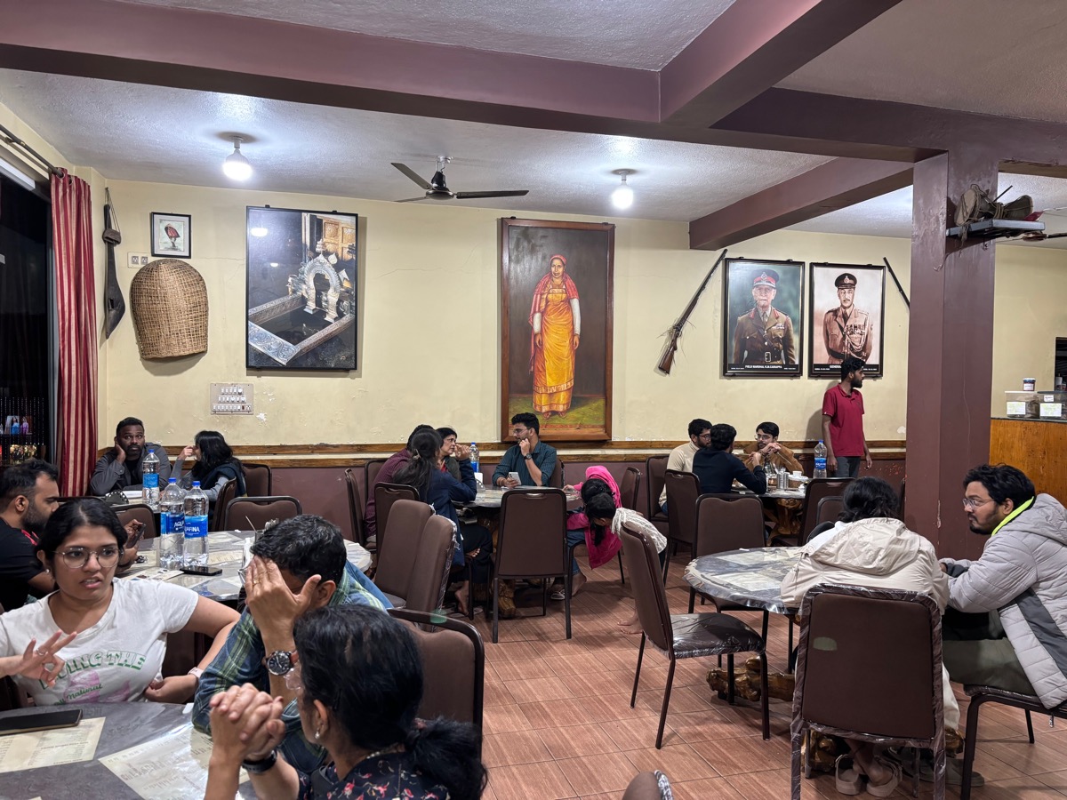 Coorg Cuisine（インド・カルナータカ州マディケリ）