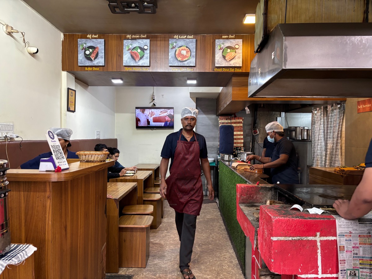 Dose of Davanagere(インド・カルナータカ州バンガロール)