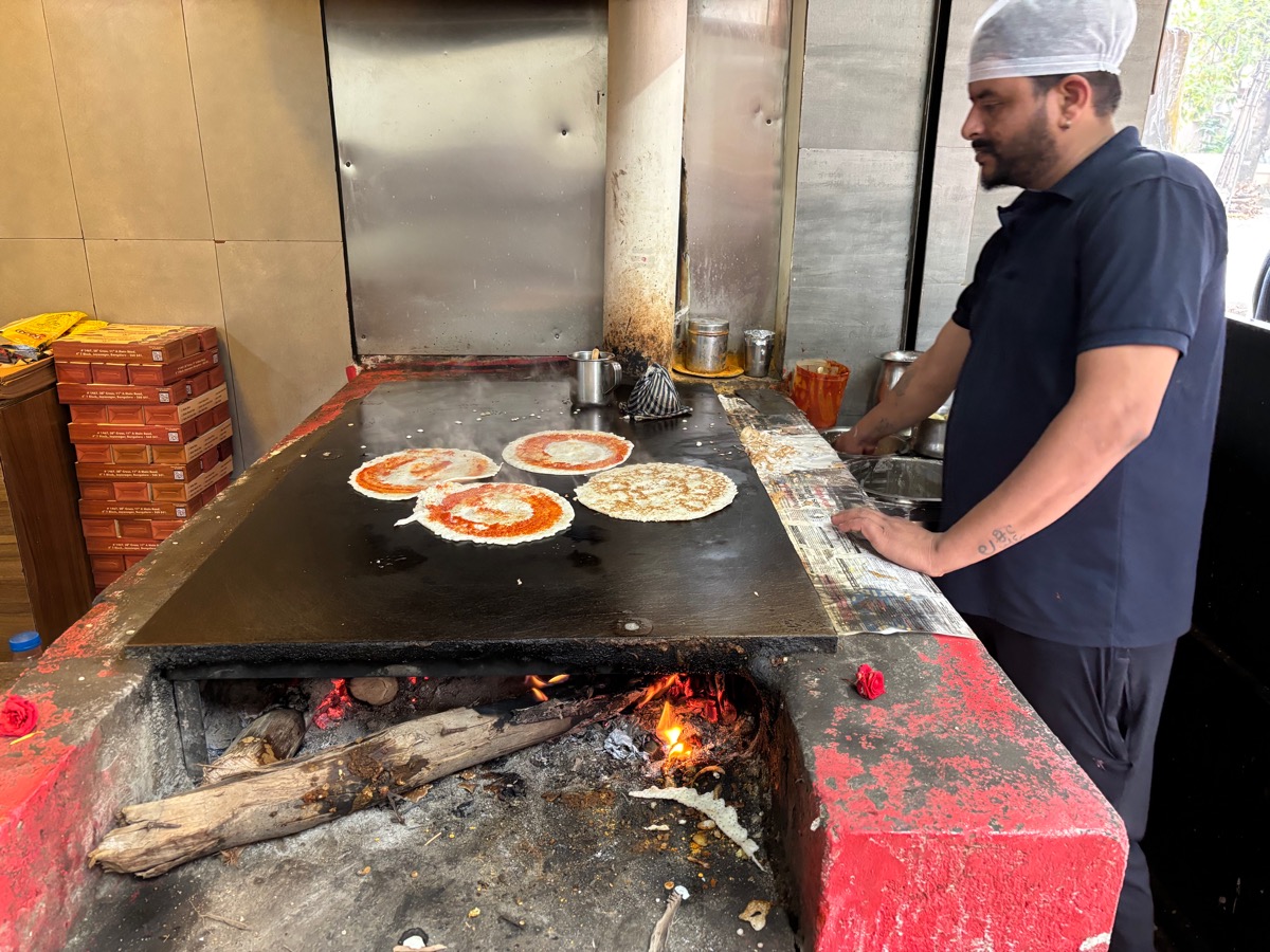 Dose of Davanagere（インド・カルナータカ州バンガロール）