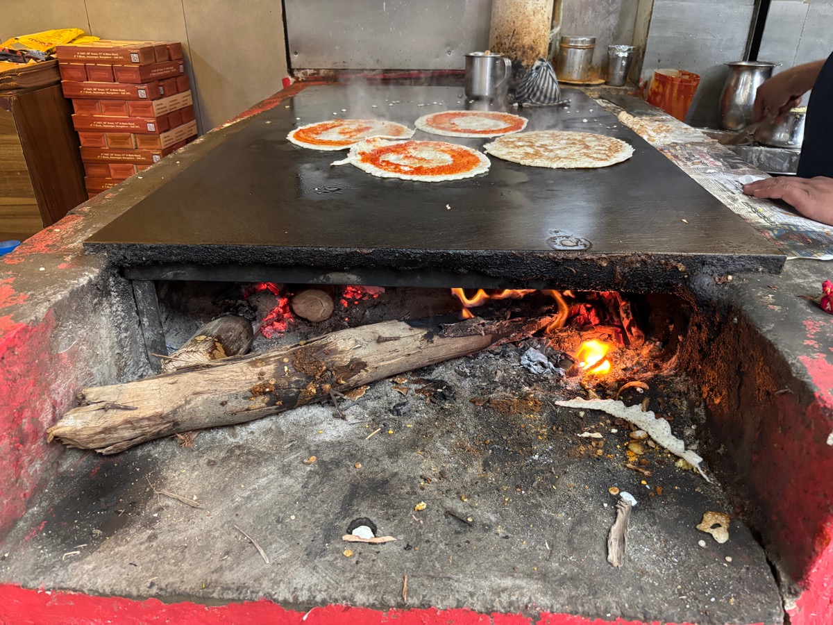 Dose of Davanagere（インド・カルナータカ州バンガロール）