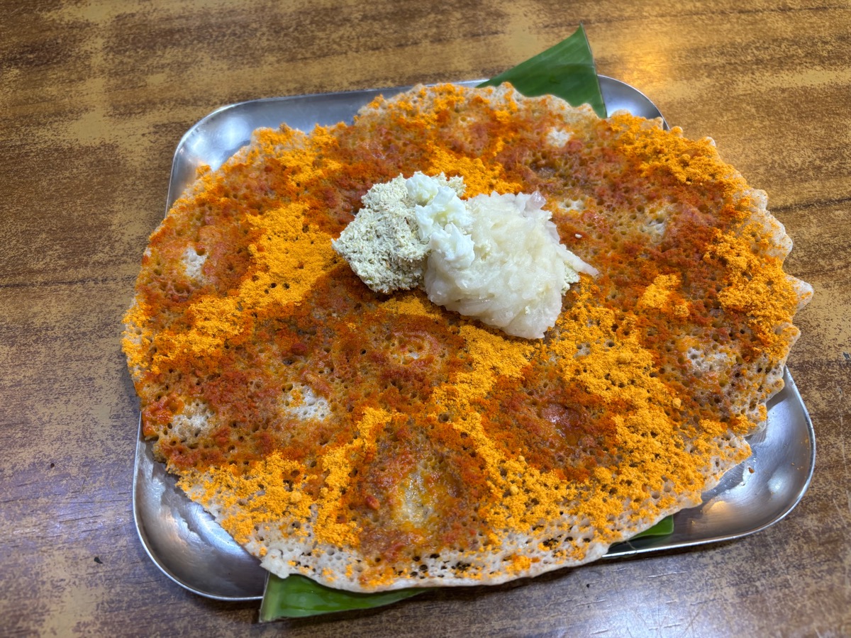 Dose of Davanagere（インド・カルナータカ州バンガロール）