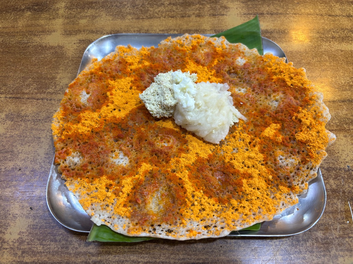 Dose of Davanagere(インド・カルナータカ州バンガロール)