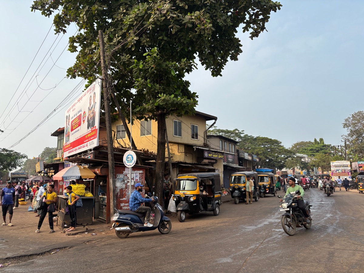 フィッシュマーケット（インド・カルナータカ州ウドゥピ）