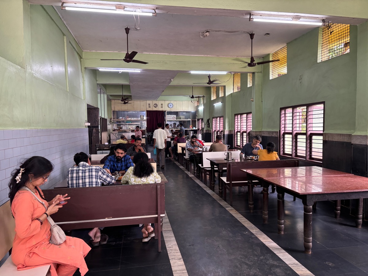 Hotel Karthik（インド・カルナータカ州マンガロール）