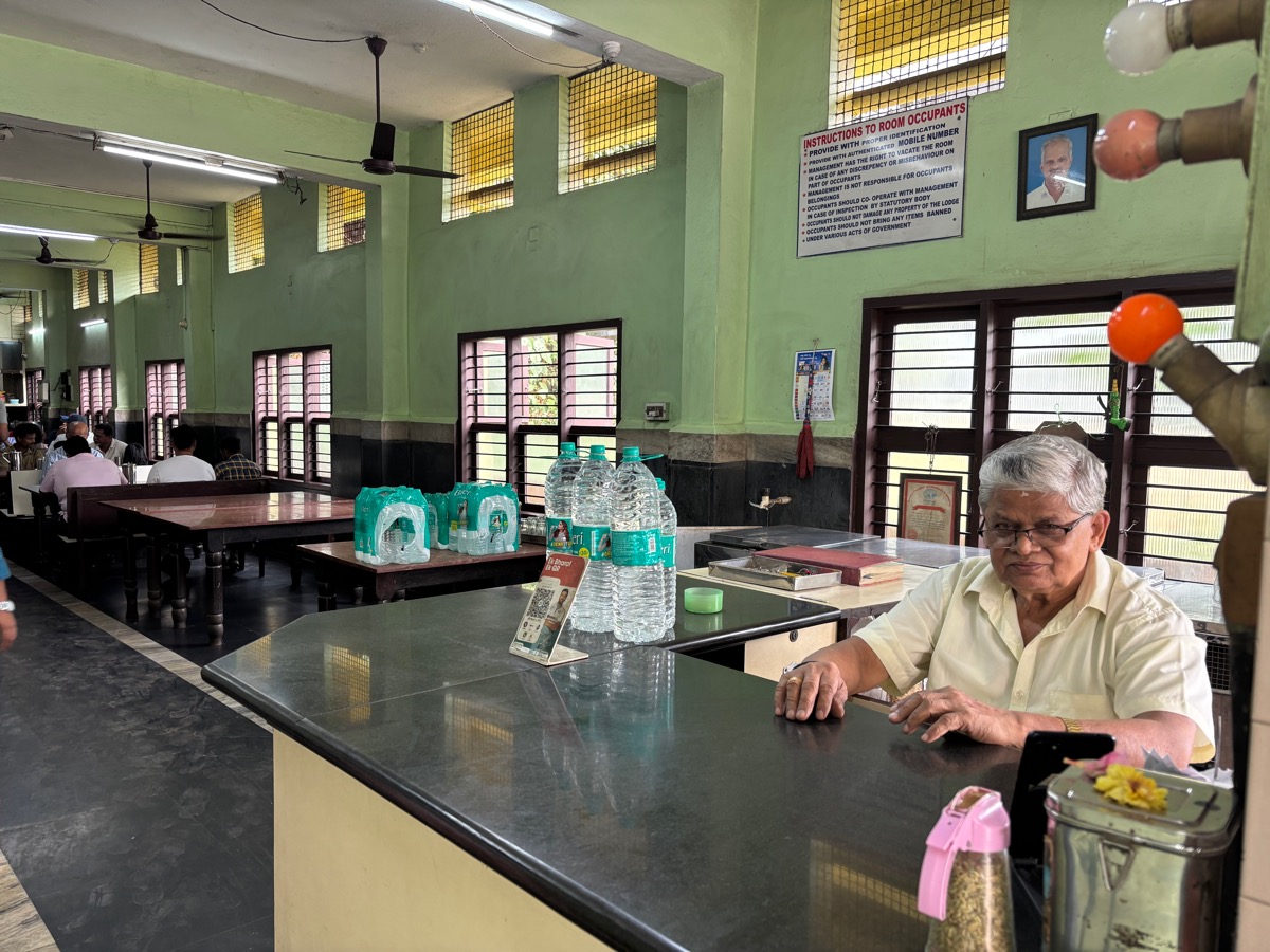 Hotel Karthik（インド・カルナータカ州マンガロール）