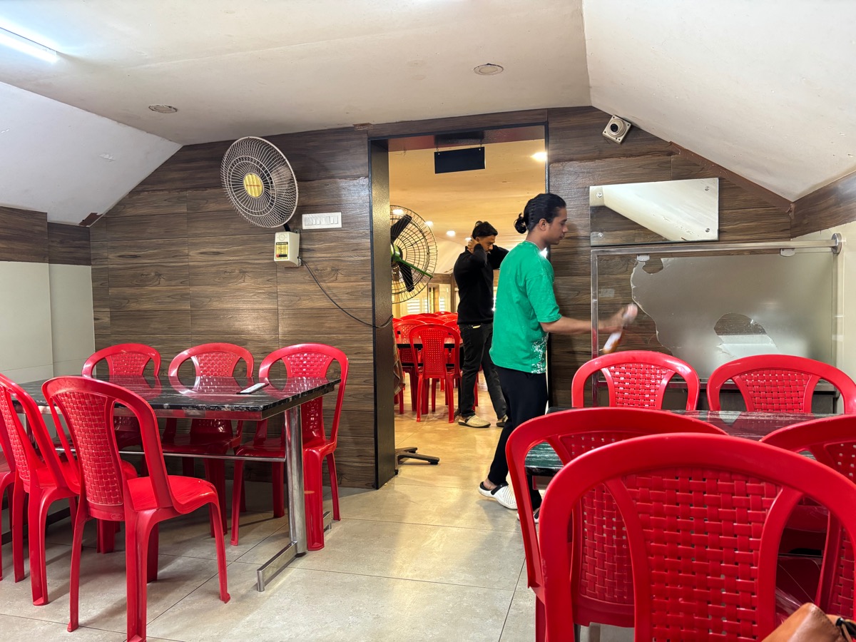 Hotel Narayana（インド・カルナータカ州マンガロール）