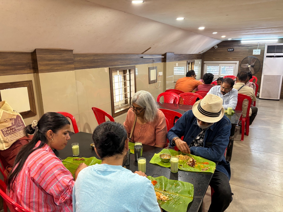 Hotel Narayana(インド・カルナータカ州マンガロール)