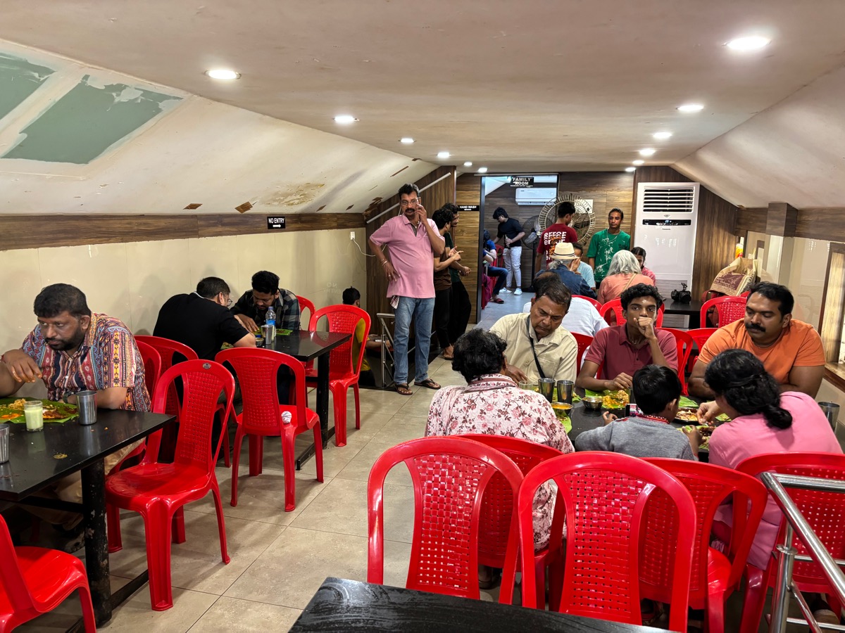 Hotel Narayana（インド・カルナータカ州マンガロール）