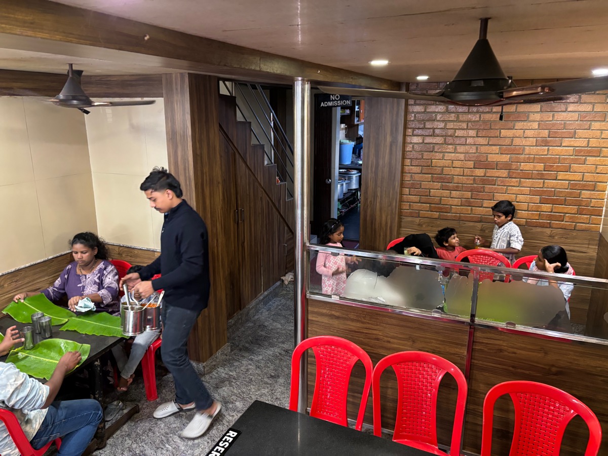 Hotel Narayana（インド・カルナータカ州マンガロール）