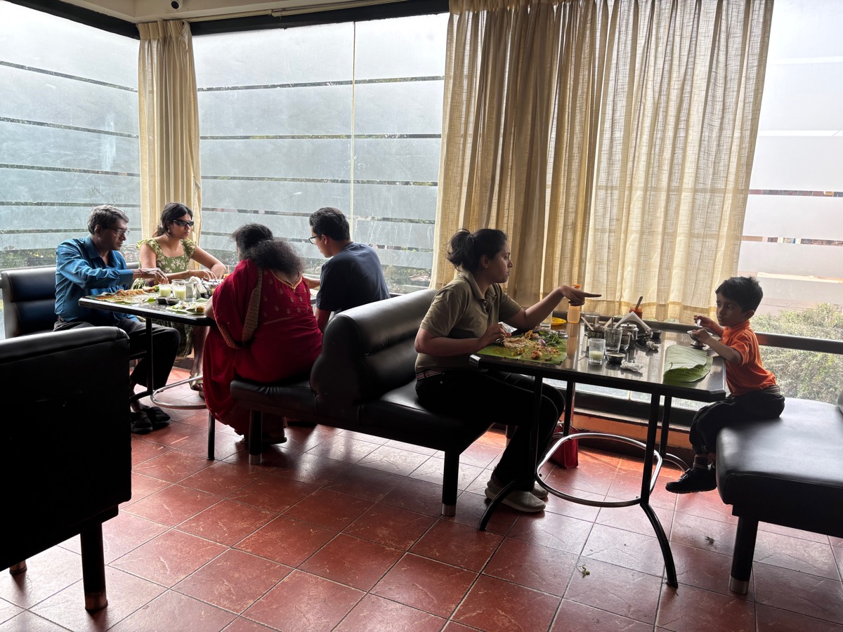 Kamat Bugle Rock(インド・カルナータカ州バンガロール)