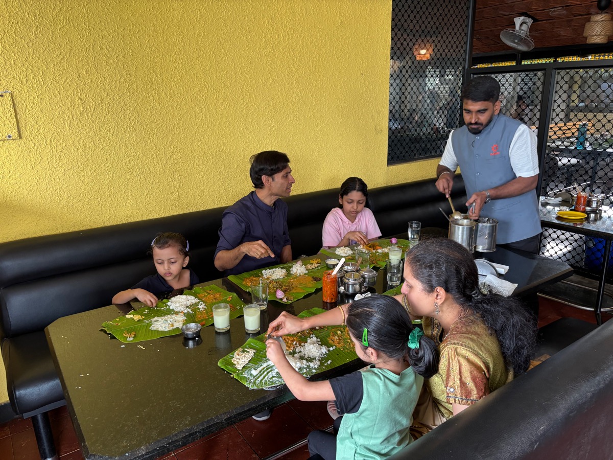 Kamat Bugle Rock(インド・カルナータカ州バンガロール)