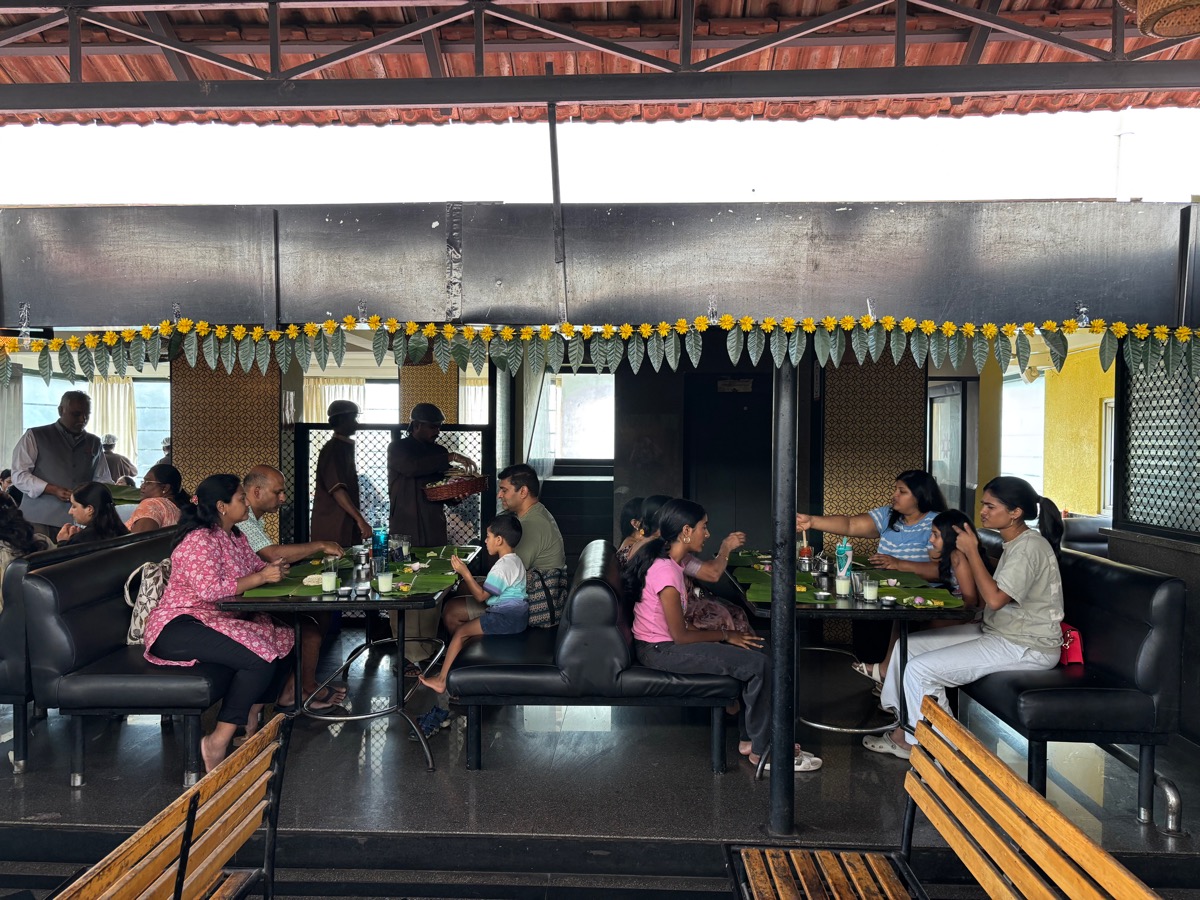 Kamat Bugle Rock(インド・カルナータカ州バンガロール)