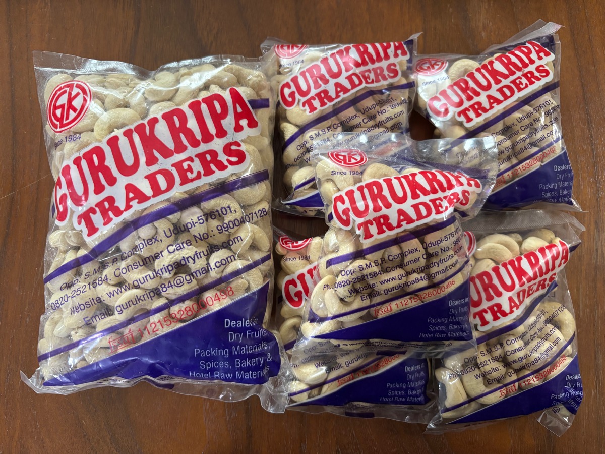 お土産(インド・カルナータカ旅⑩)