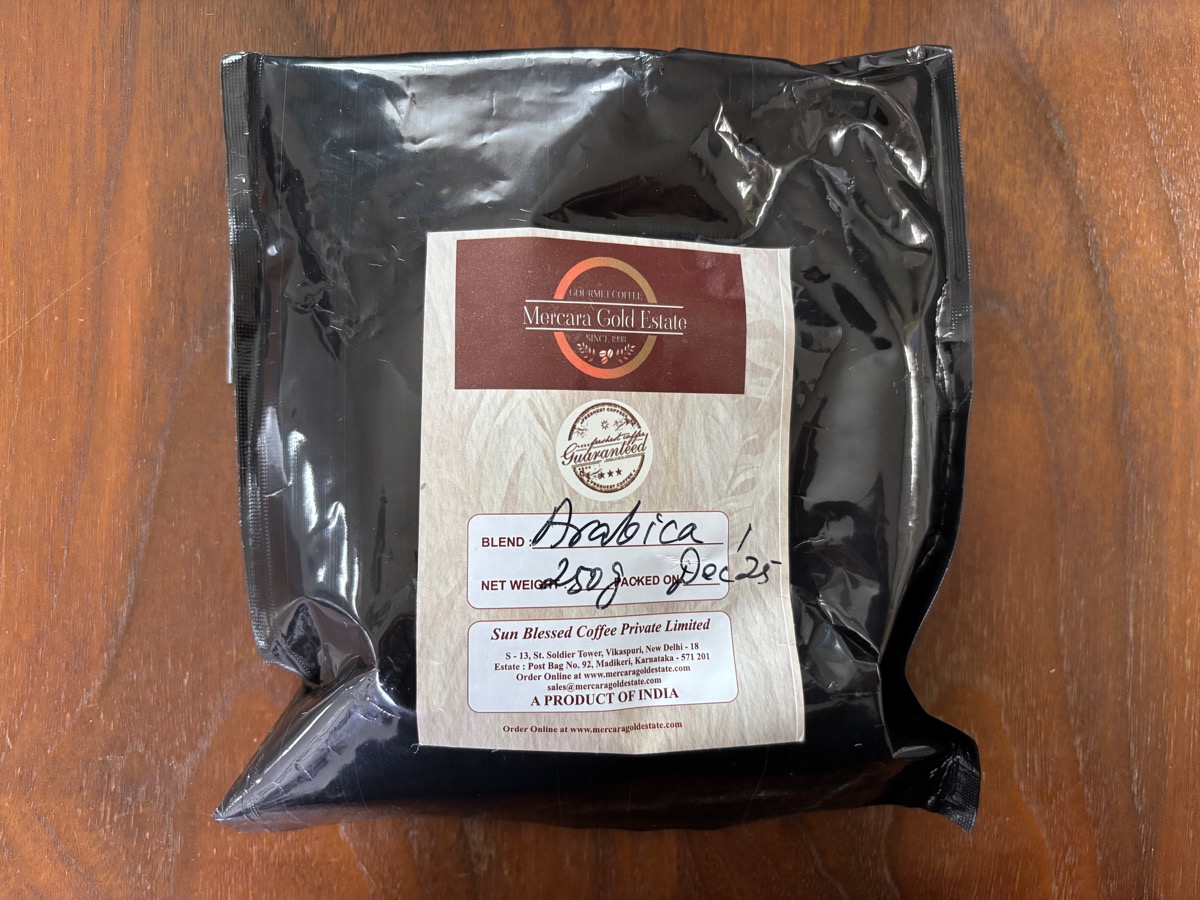 お土産（インド・カルナータカ旅⑩）