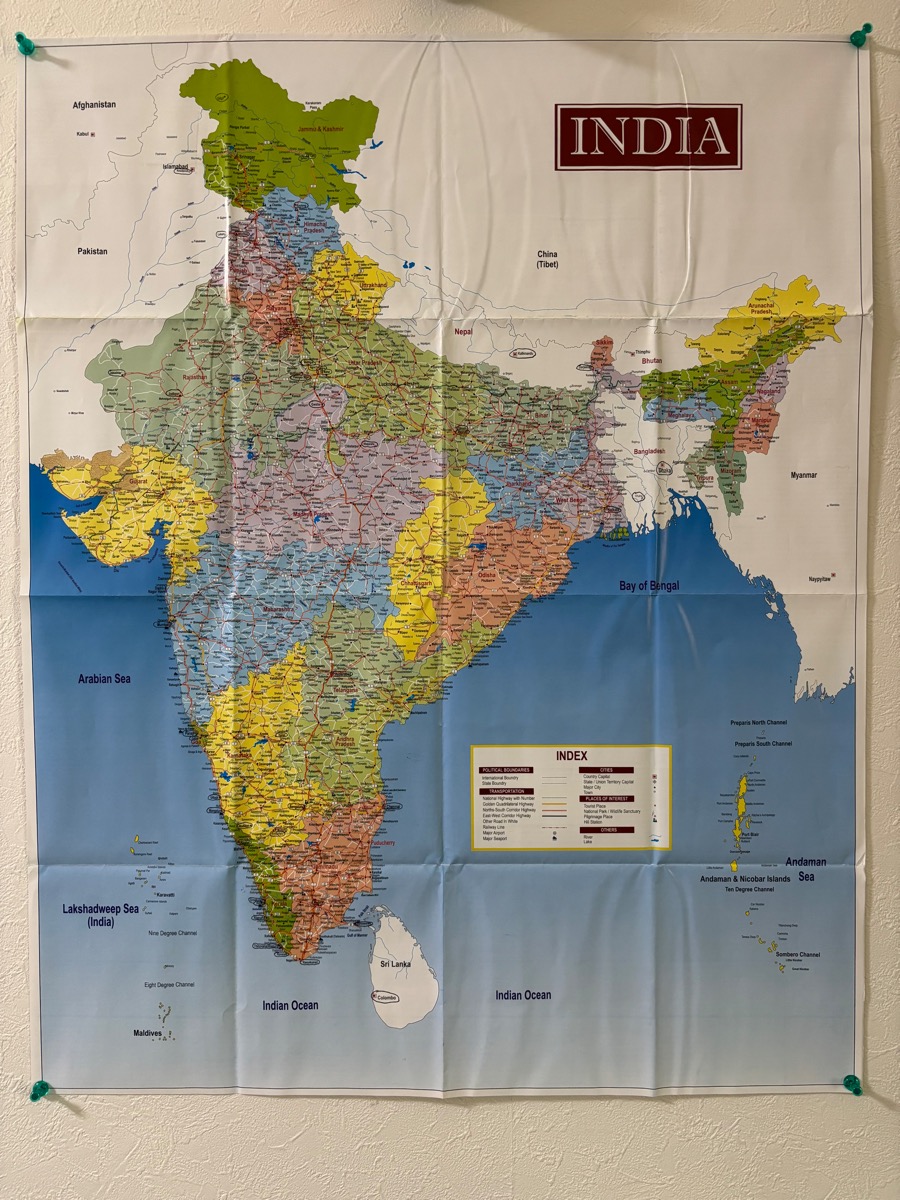 お土産（インド・カルナータカ旅⑩）