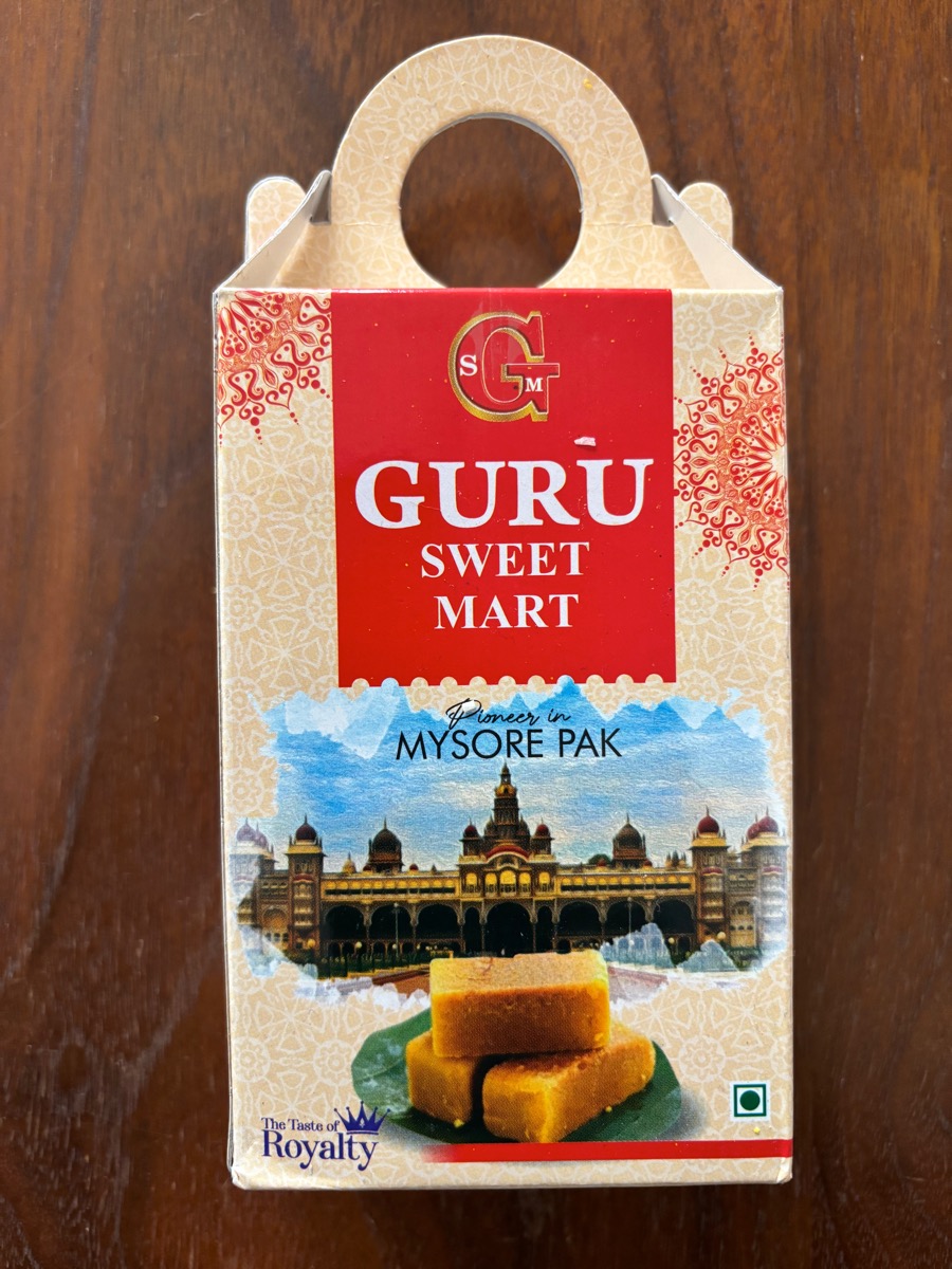 お土産(インド・カルナータカ旅⑩)