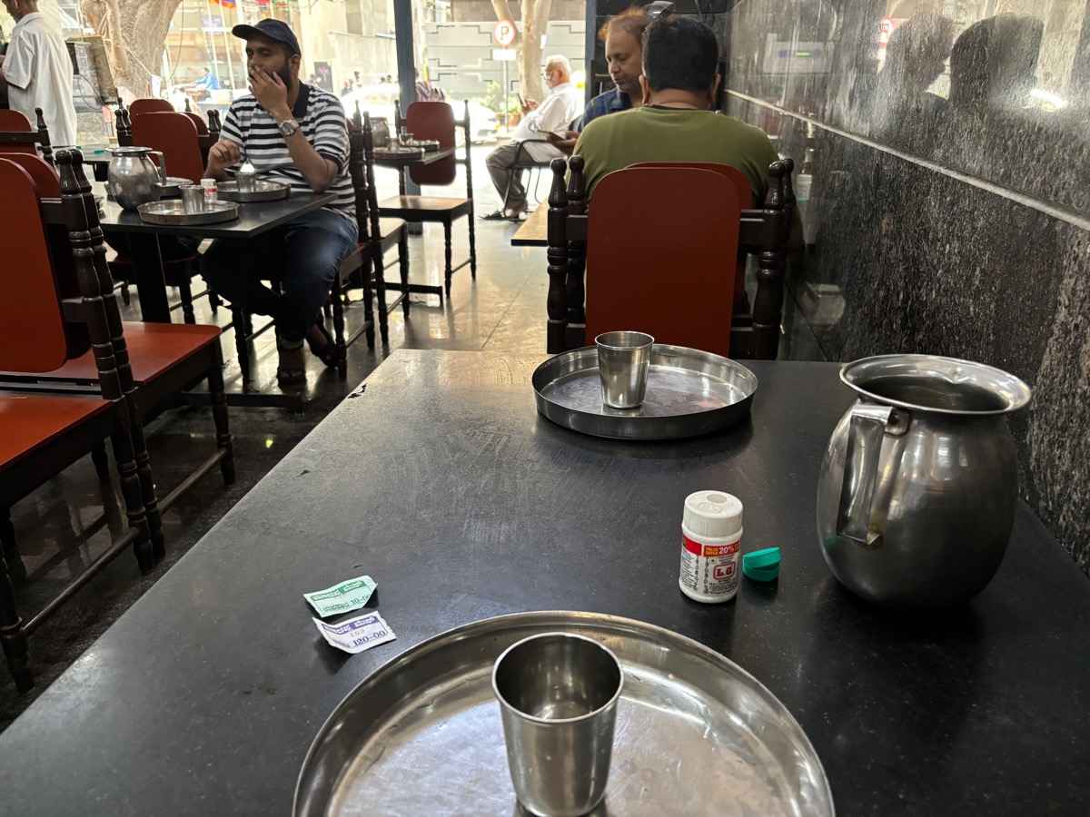 Mudde Madappa Mess（インド・カルナータカ州バンガロール）