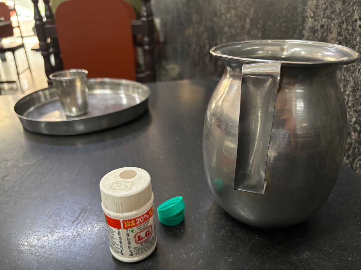 Mudde Madappa Mess（インド・カルナータカ州バンガロール）