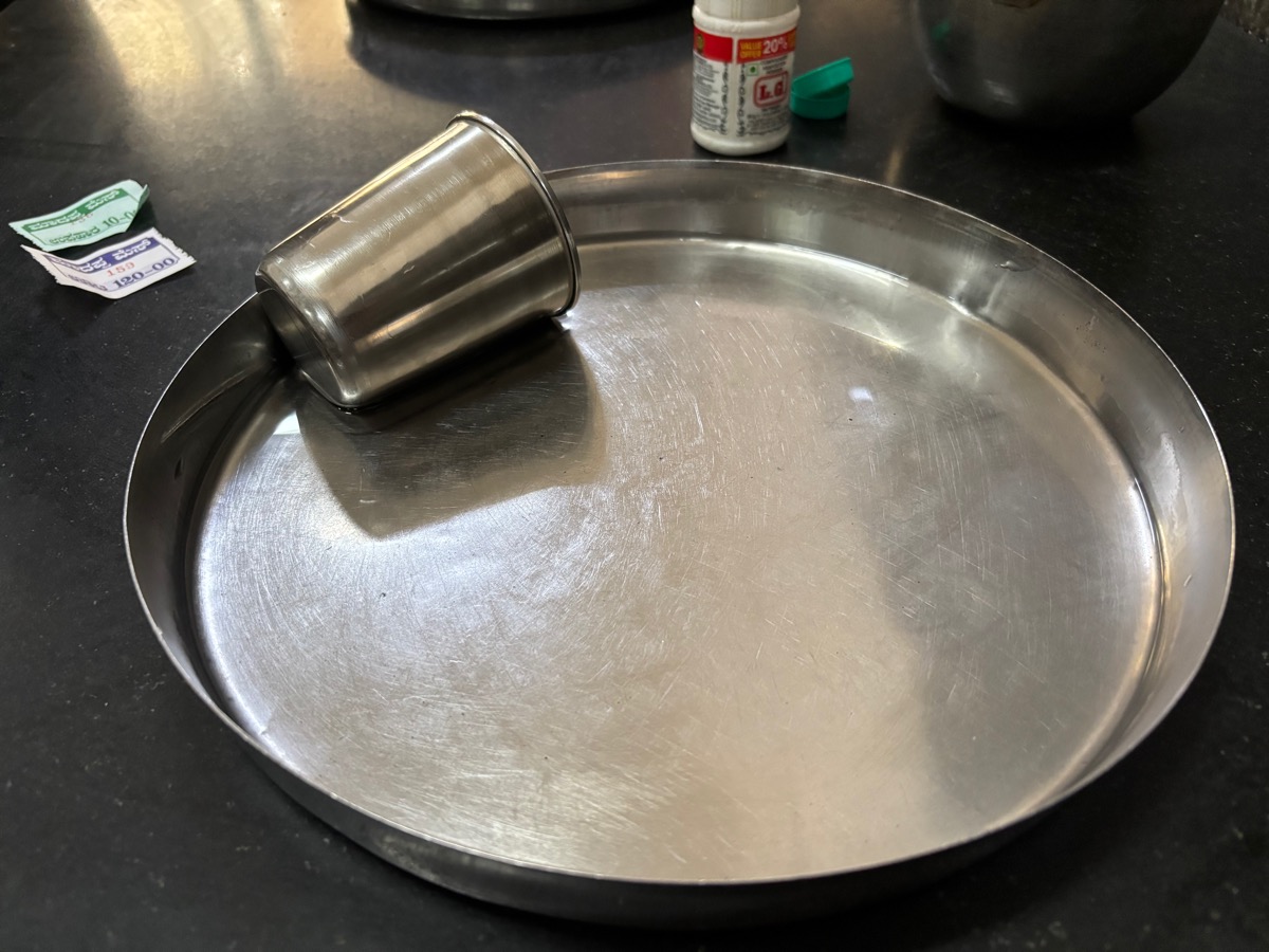 Mudde Madappa Mess（インド・カルナータカ州バンガロール）