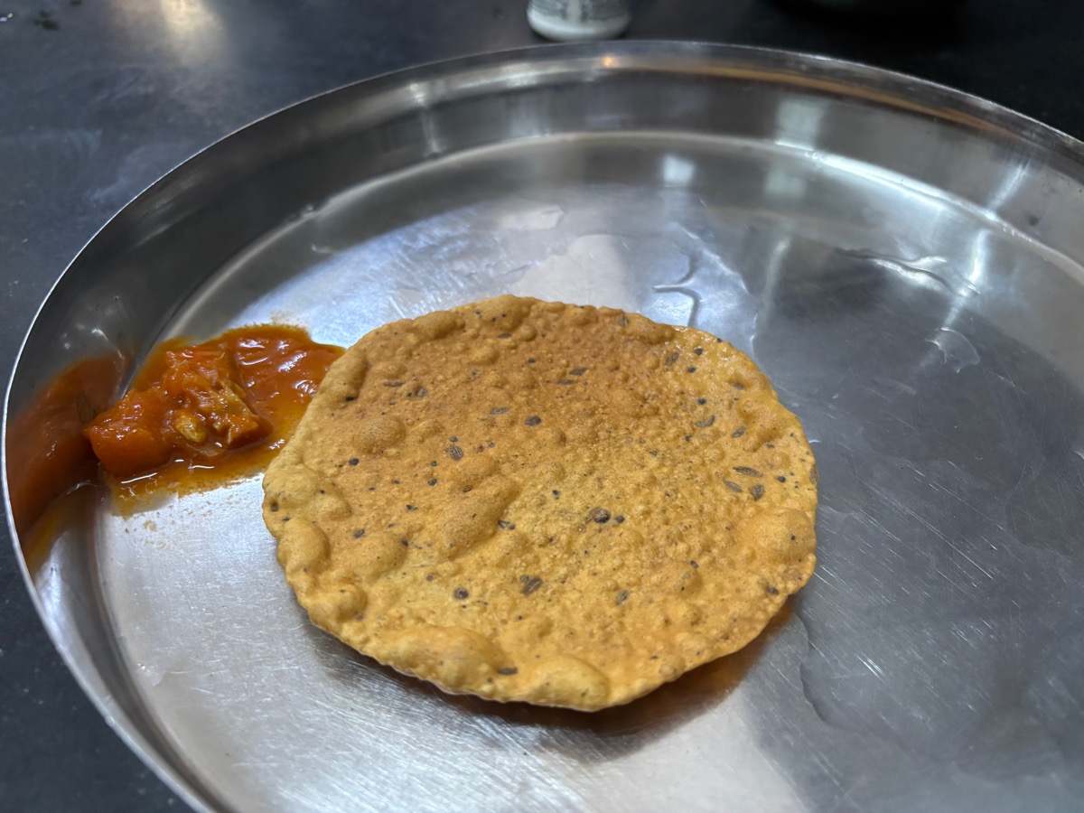 Mudde Madappa Mess（インド・カルナータカ州バンガロール）