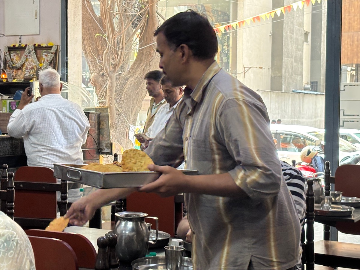 Mudde Madappa Mess（インド・カルナータカ州バンガロール）