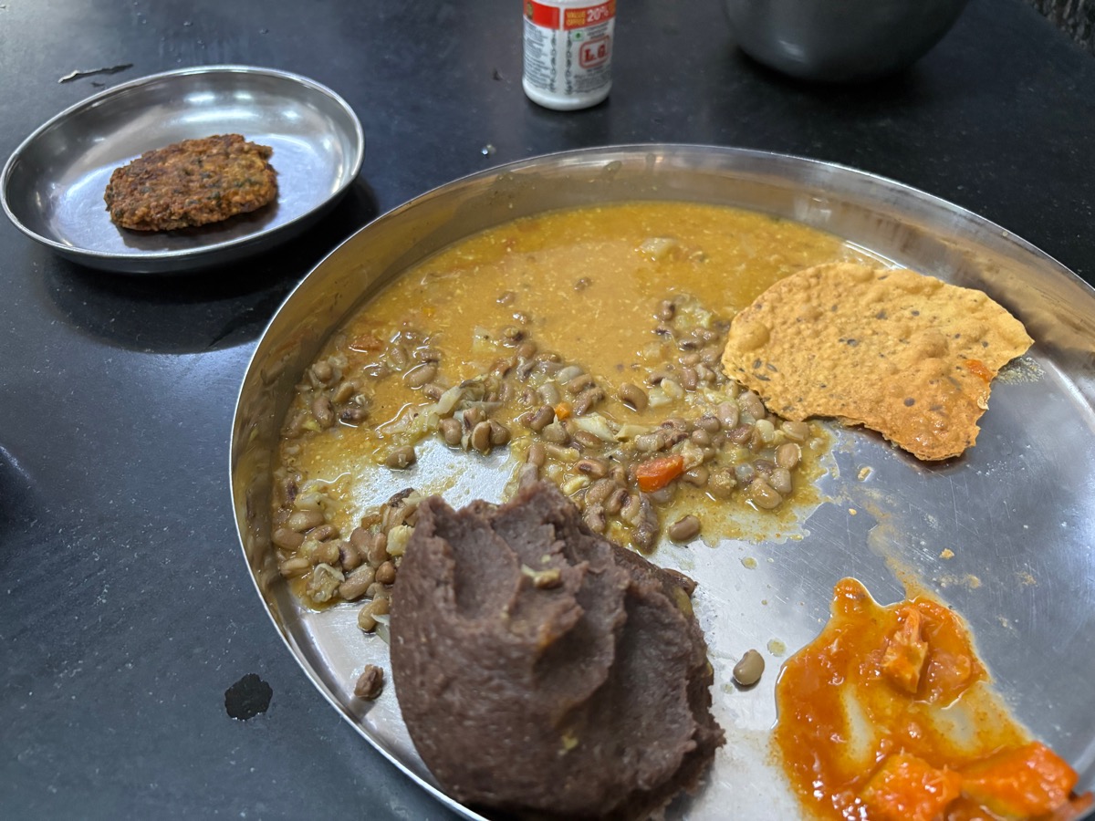 Mudde Madappa Mess（インド・カルナータカ州バンガロール）