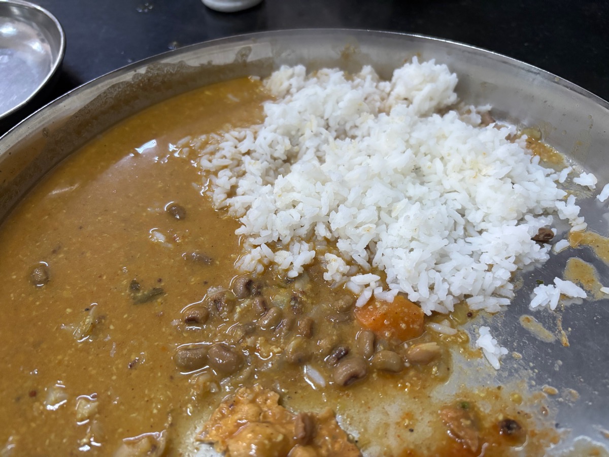 Mudde Madappa Mess（インド・カルナータカ州バンガロール）