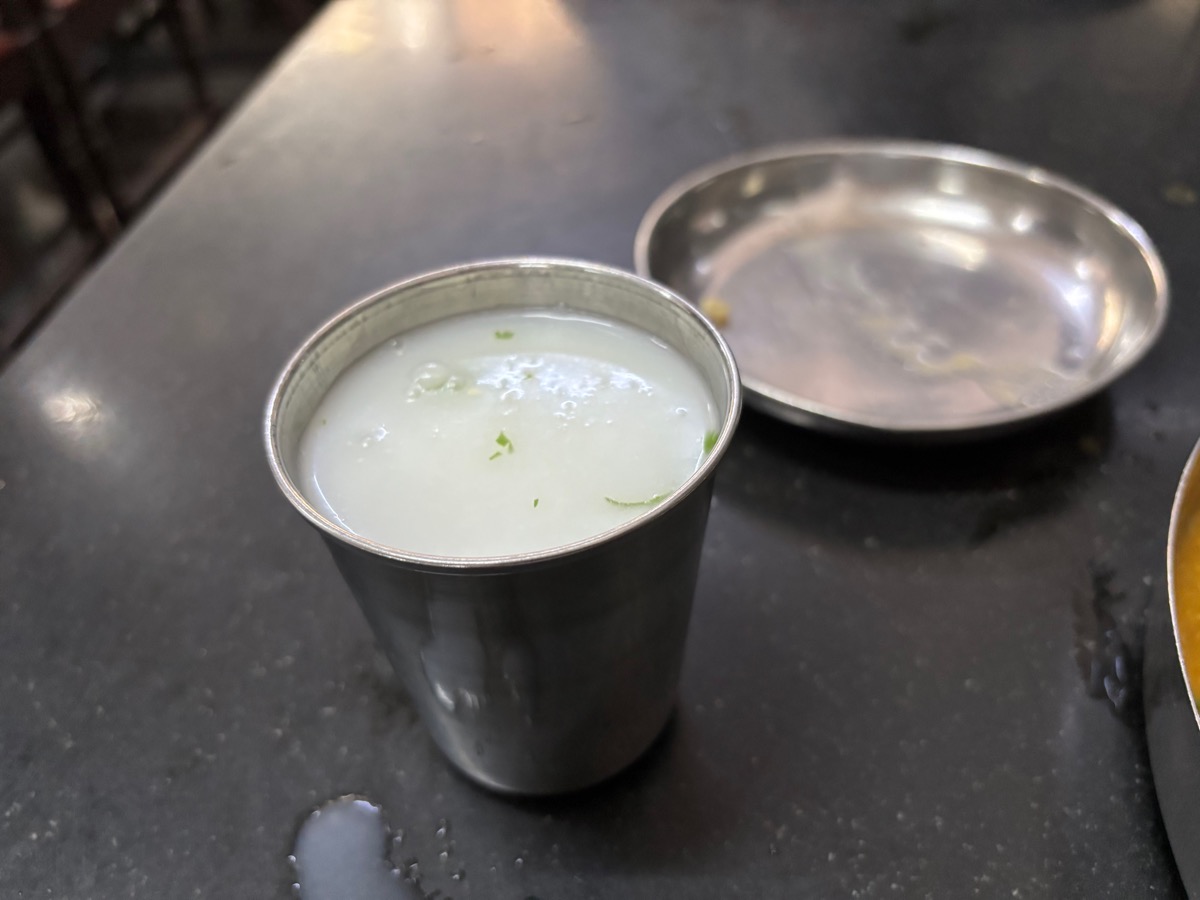 Mudde Madappa Mess（インド・カルナータカ州バンガロール）