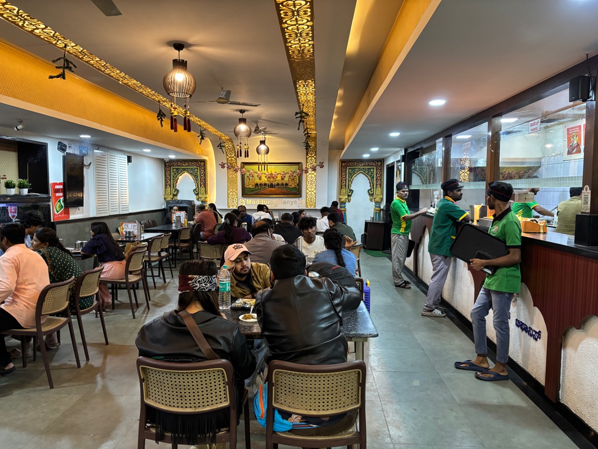 Maddur Tiffanys(インド・カルナータカ州マイソール)