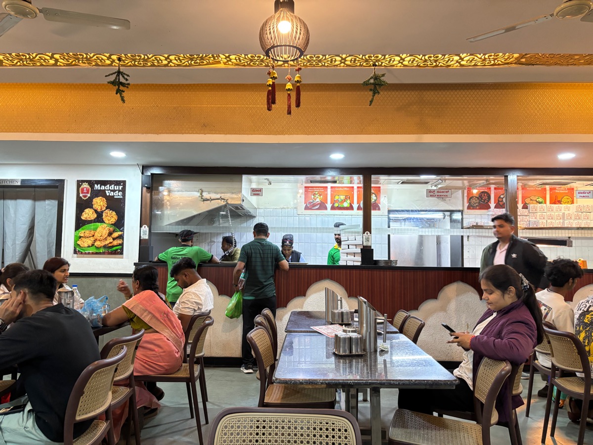 Maddur Tiffanys(インド・カルナータカ州マイソール)