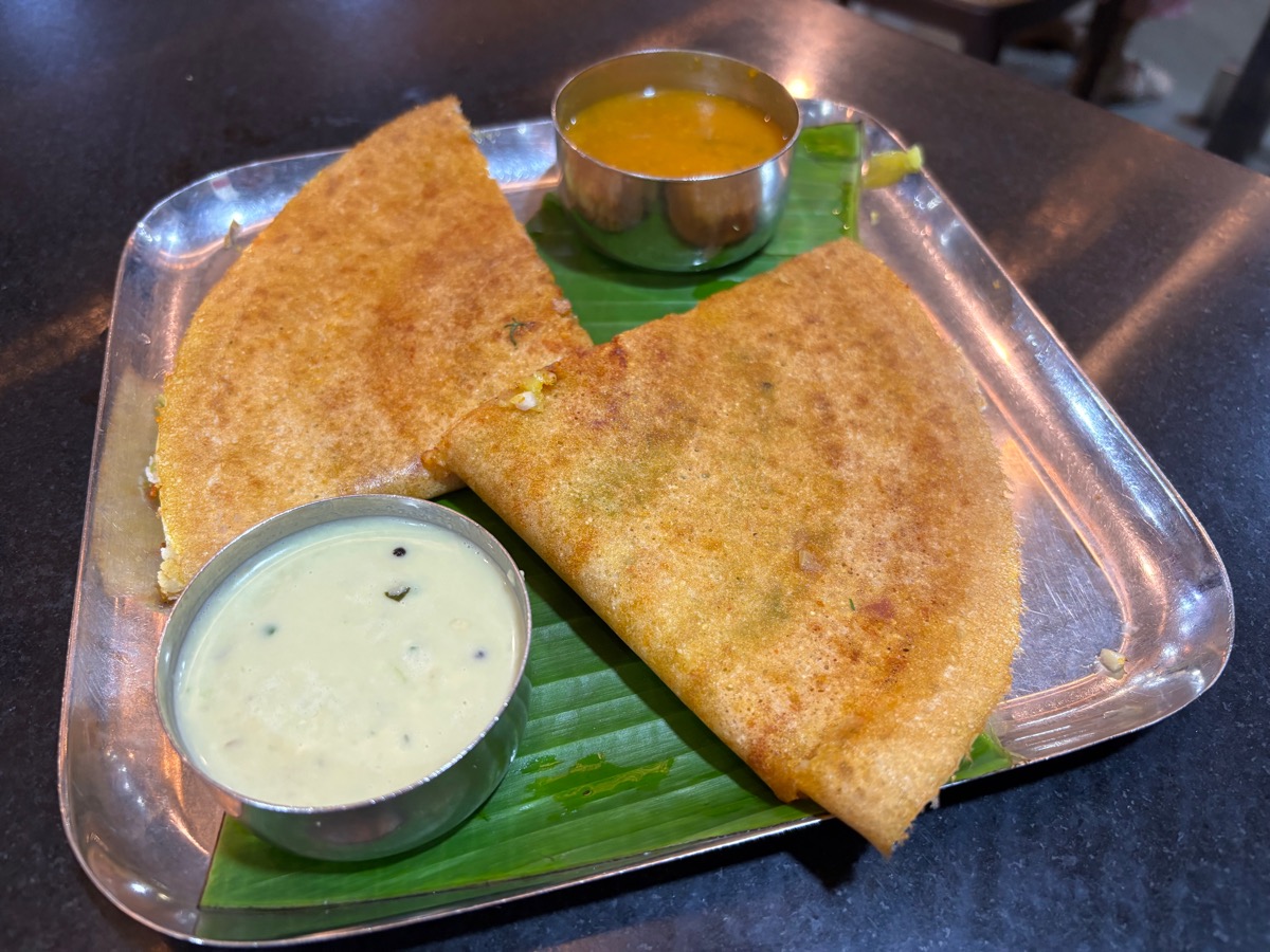 Maddur Tiffanys(インド・カルナータカ州マイソール)