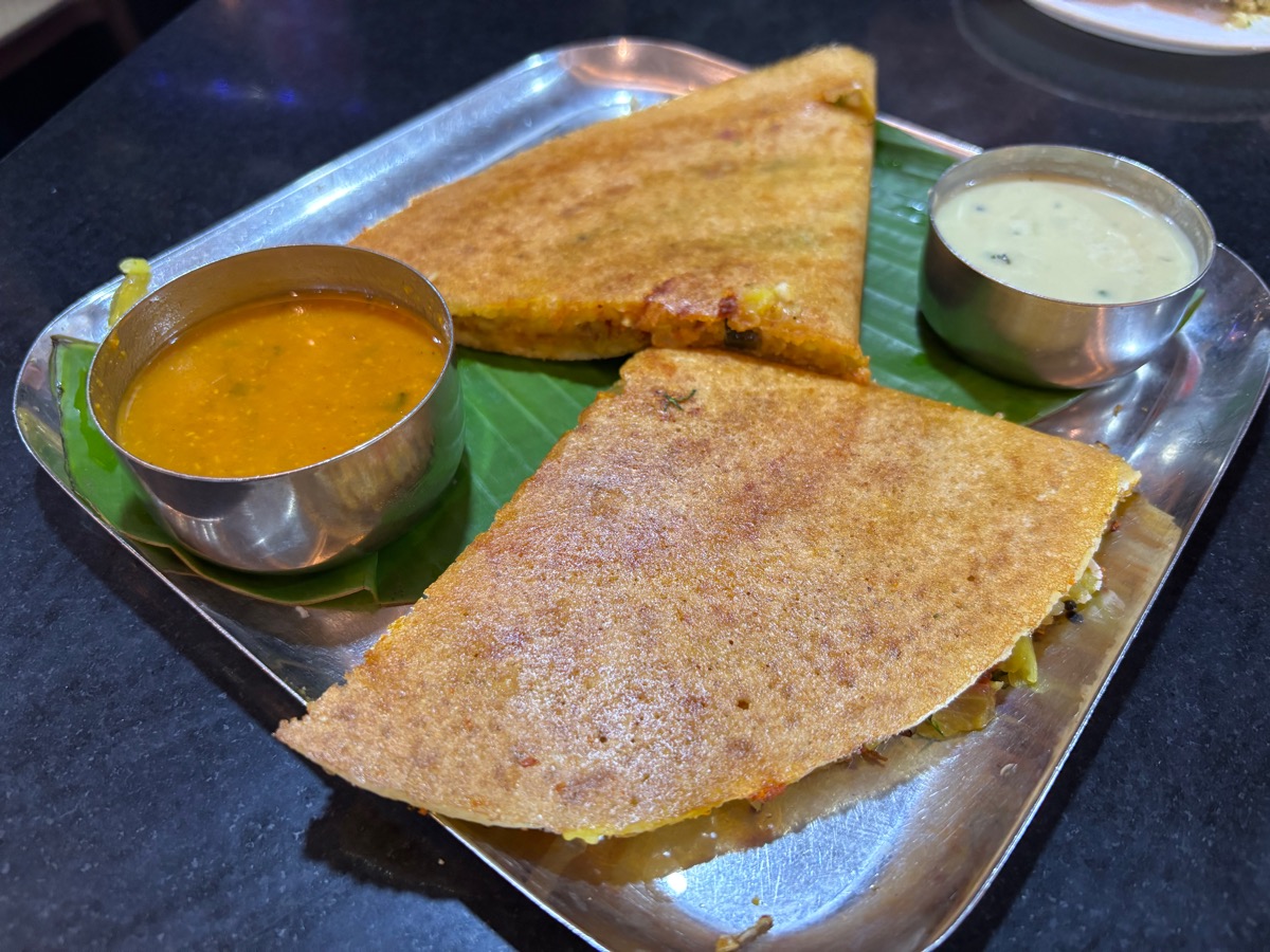 Maddur Tiffanys(インド・カルナータカ州マイソール)