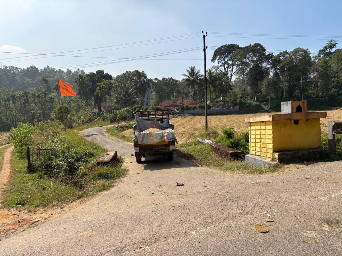 マディケリ（インド・カルナータカ旅④）