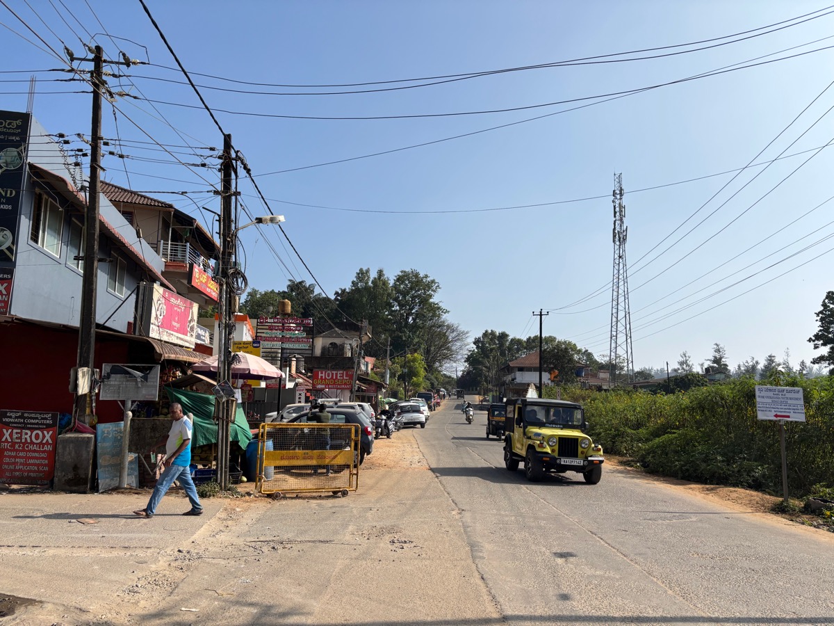 マディケリ（インド・カルナータカ旅④）
