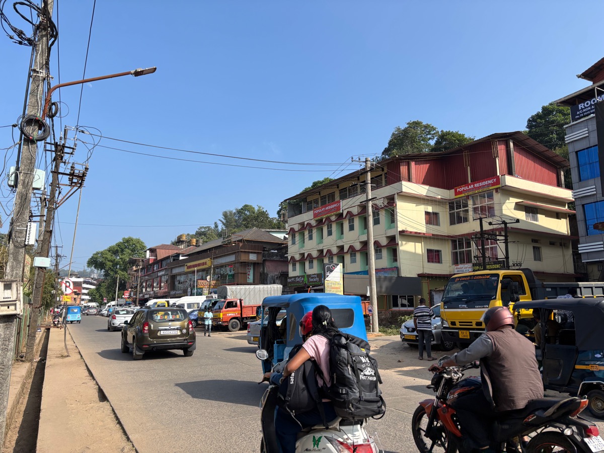 マディケリ（インド・カルナータカ旅④）